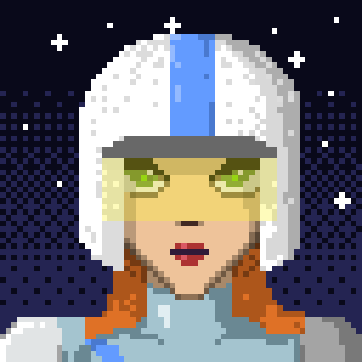 Tauront's Beta - 2D Pixel Art Retro Sci-Fi Character