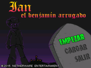 Ian, El Benjamín Arrugado cover
