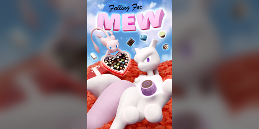 Cover image for Falling for Mew Art Pack