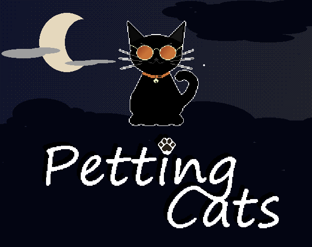 Cover image for Petting Cats