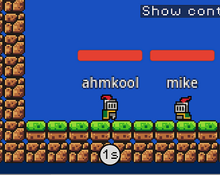 Guess and Slash game screenshot