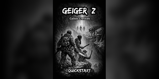 Cover image for Geiger Z Quickstart English Edition