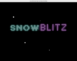 Snow Blitz game screenshot