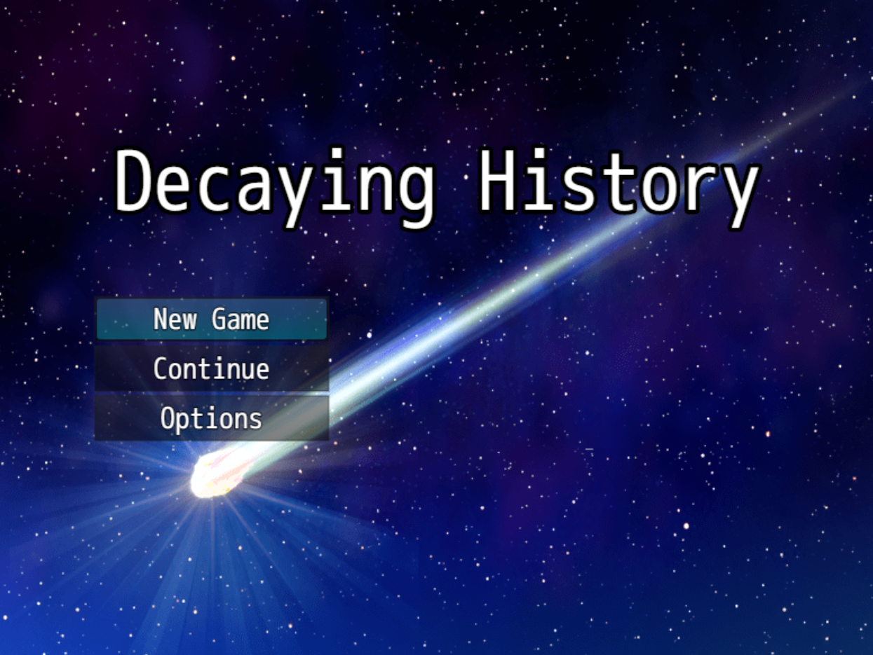 Decaying History Demo