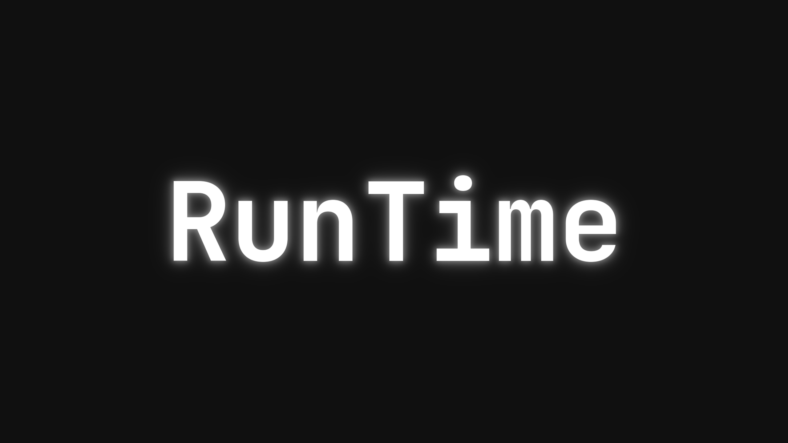 RunTime