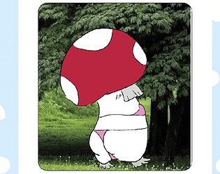 Welcome to Faceshroom game screenshot