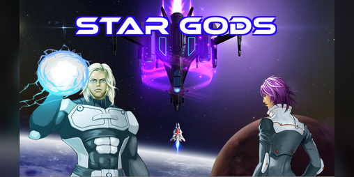 Cover image for Star Gods