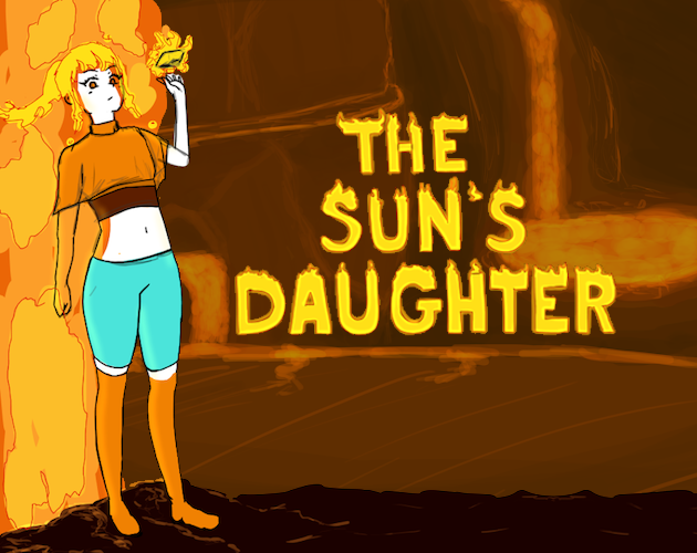Cover image for The Sun's Daughter