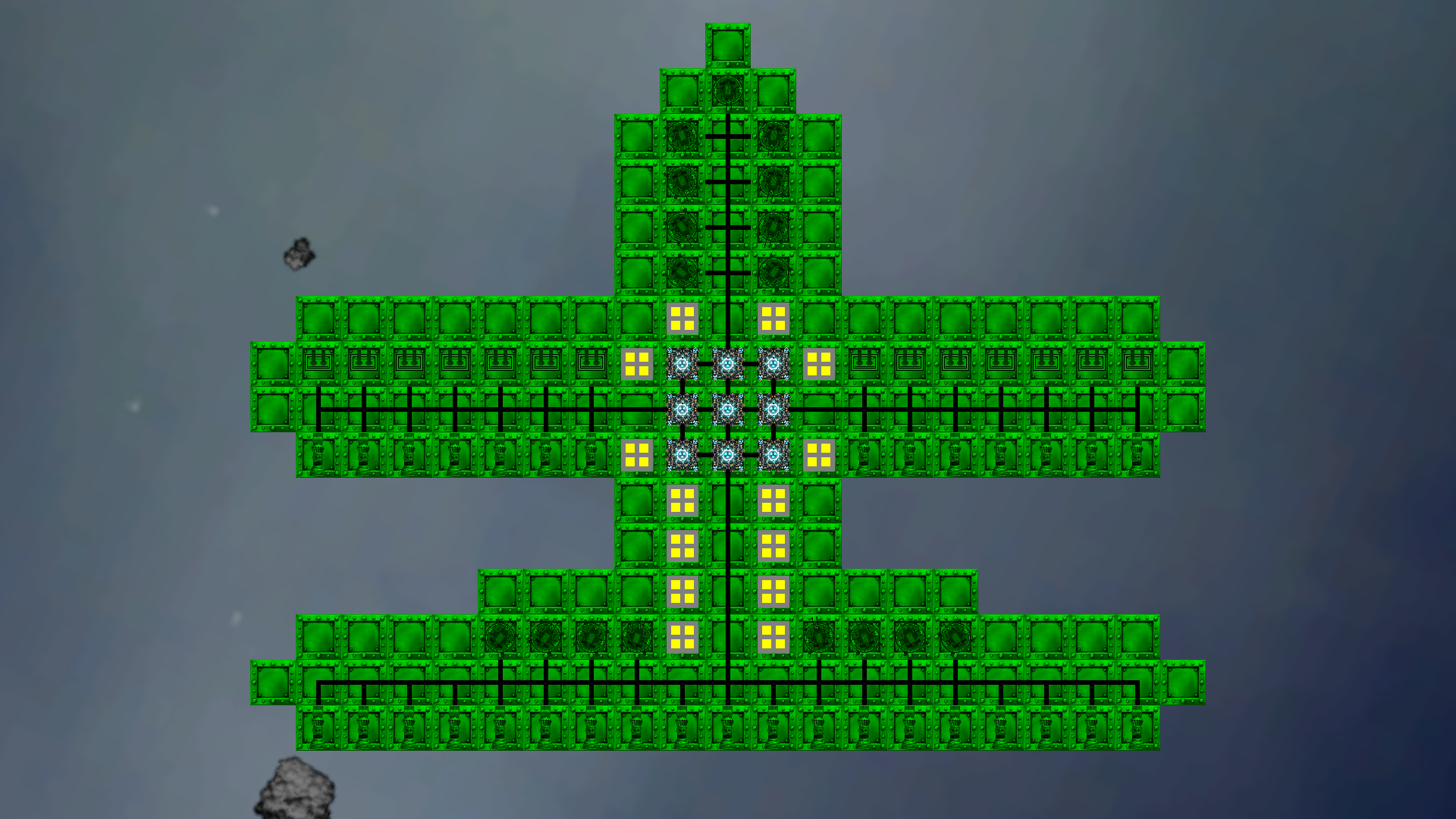 Too many spaceships 2D
