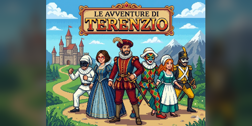 Cover image for Le Avventure di Terenzio