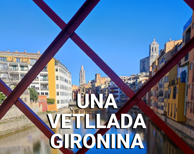 Cover image for Una vetllada gironina