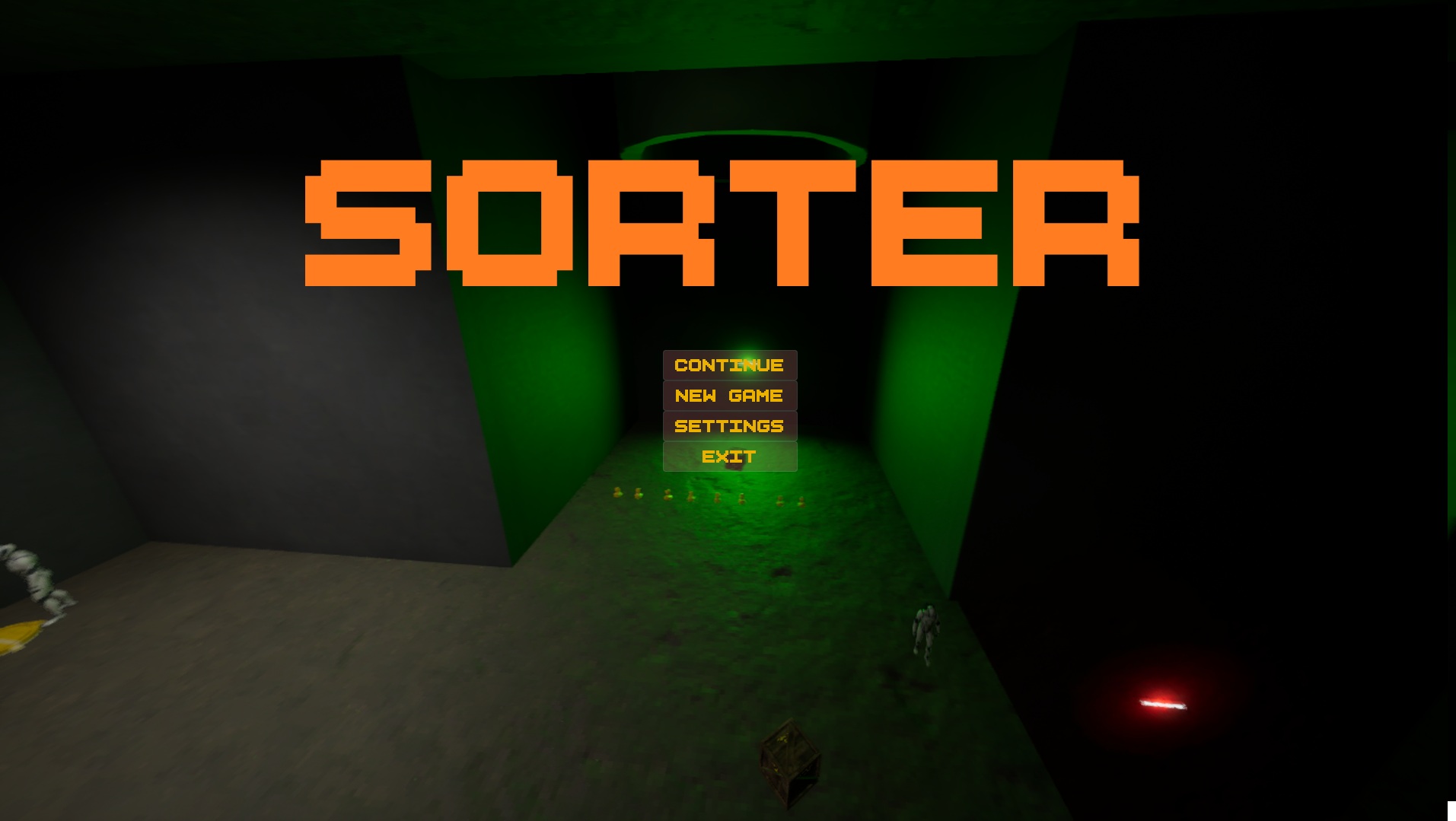 Sorter - Incremental Game DEMO