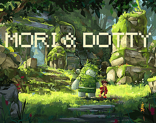 Mori & Dotty game screenshot