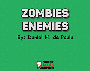 Zombies Enemies - Daniel H. de Paula