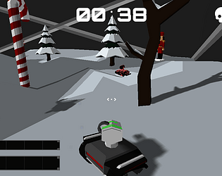 GATLING TANK game screenshot
