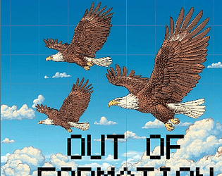 Out Of Formation#Bezi{AUDIO} game screenshot