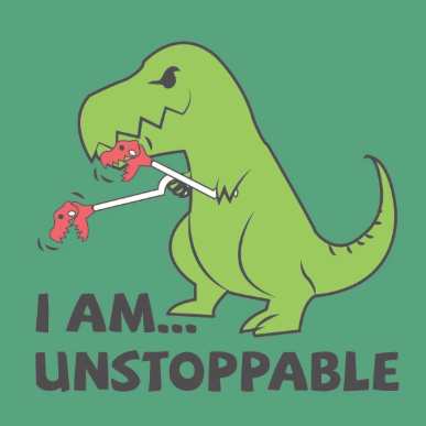 I AM UNSTOPpABLE!!!!
