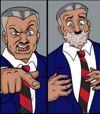 Insatiable Spider-Man: Daily Disaster by Dave Rooder
