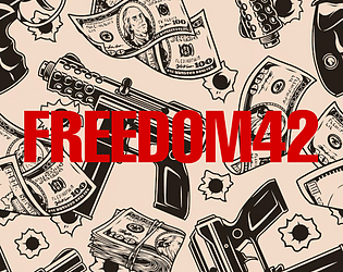 FREEDOM42 game screenshot