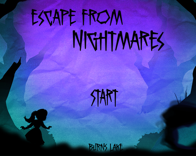 Cover image for Escape from nightmares