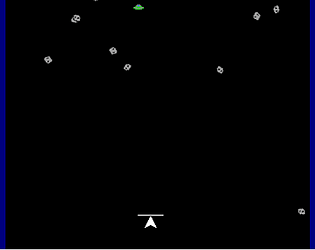 Space Bouncer game screenshot