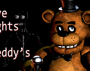 Five Nights At Freddy's game screenshot