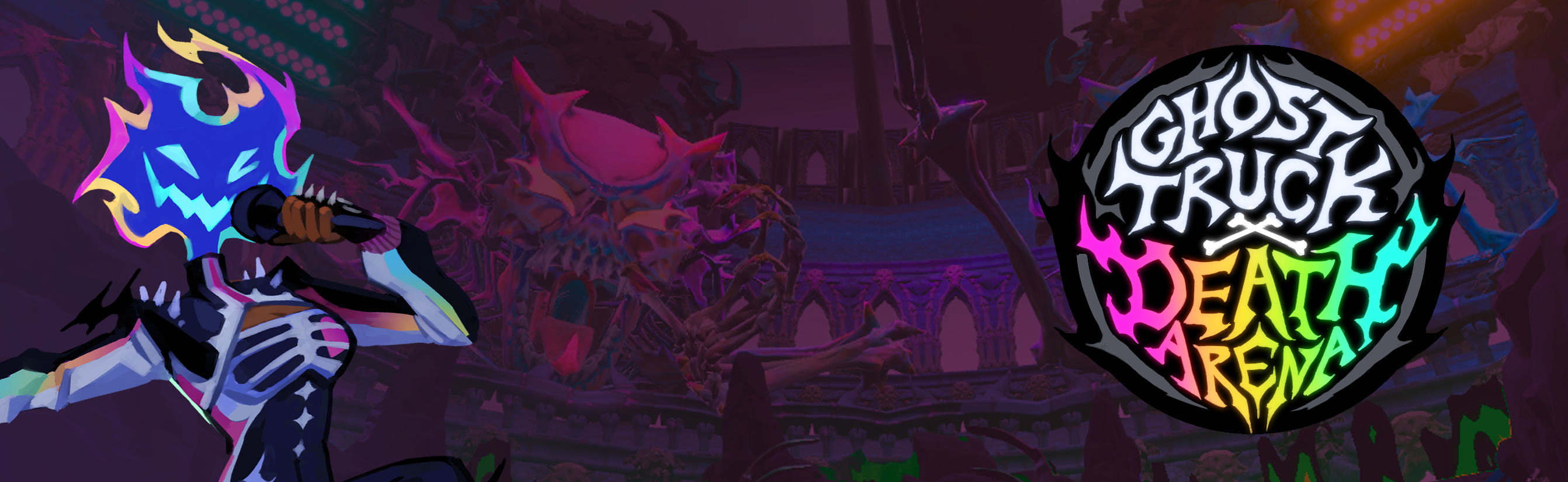 Ghost Truck: Death Arena