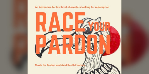 Cover image for Race Your Pardon