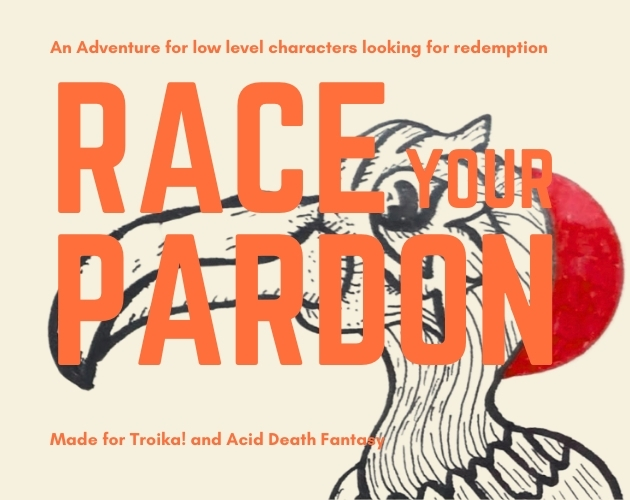 Cover image for Race Your Pardon
