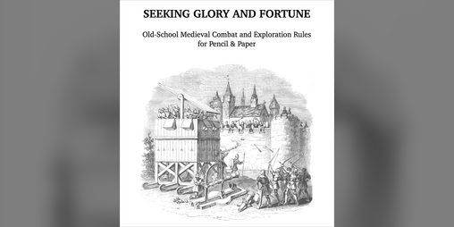 Cover image for SEEKING GLORY AND FORTUNE