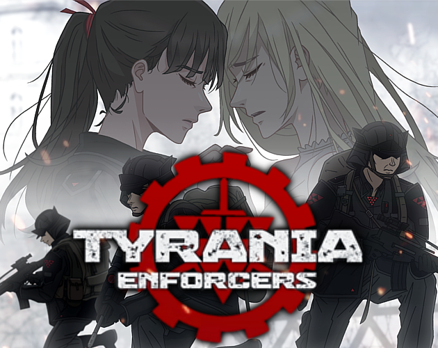 Cover image for Tyrania Enforcers - Visual Novel [DEMO]