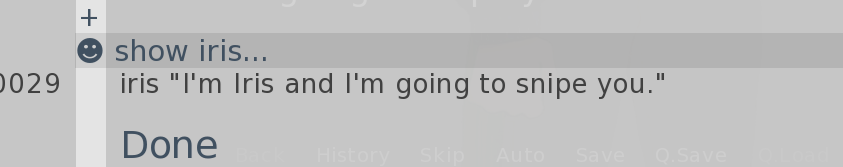 A very convenient button