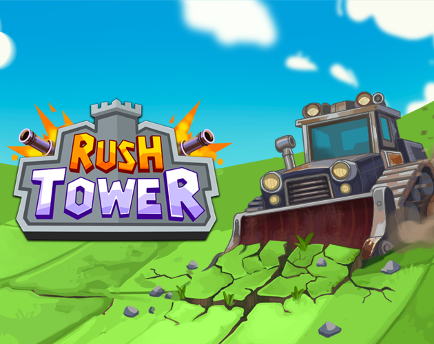 Cover image for Rush Tower