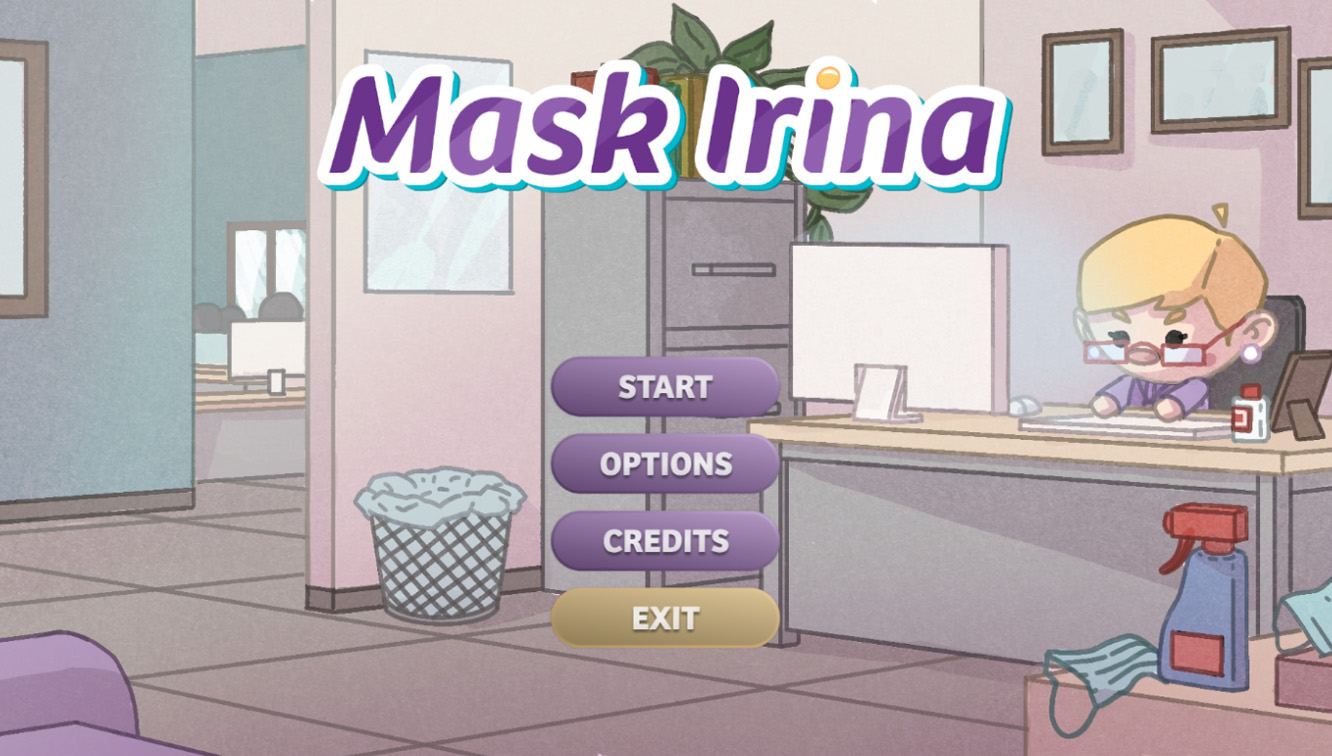 Cover image for Mask Irina