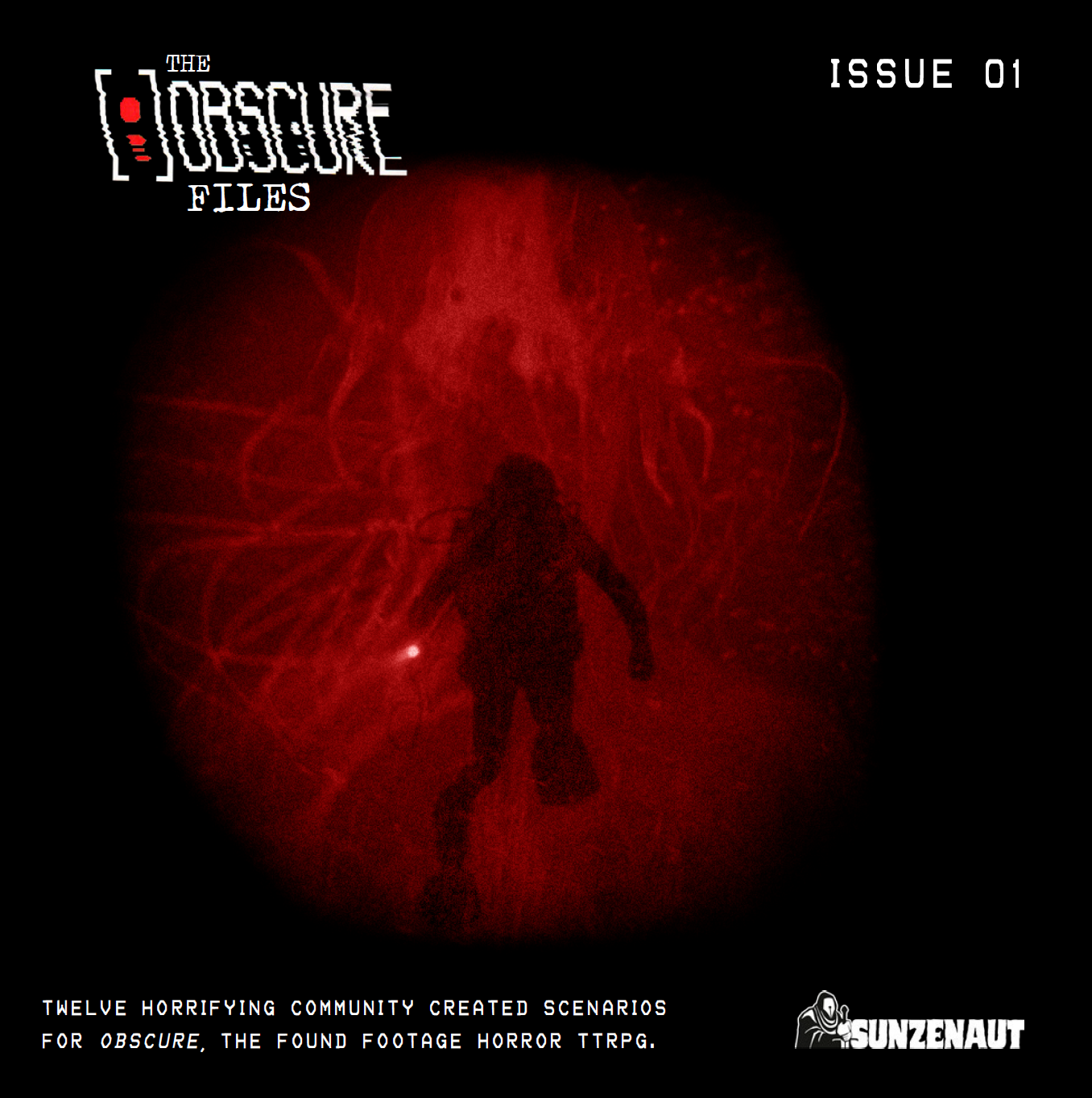 Cover image for The OBSCURE Files #1
