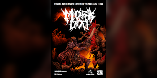 Cover image for MÖRK DÖD