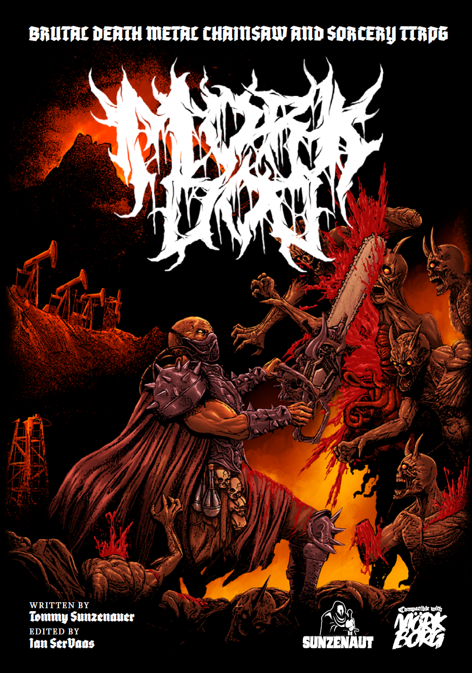 Cover image for MÖRK DÖD