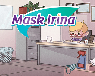 Cover image for Mask Irina