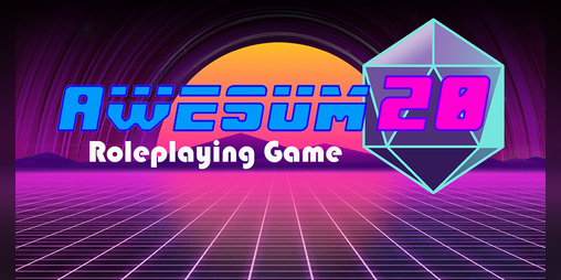 Cover image for Awesum20 Role Playing Game