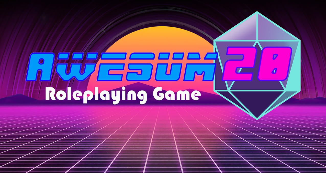 Cover image for Awesum20 Role Playing Game