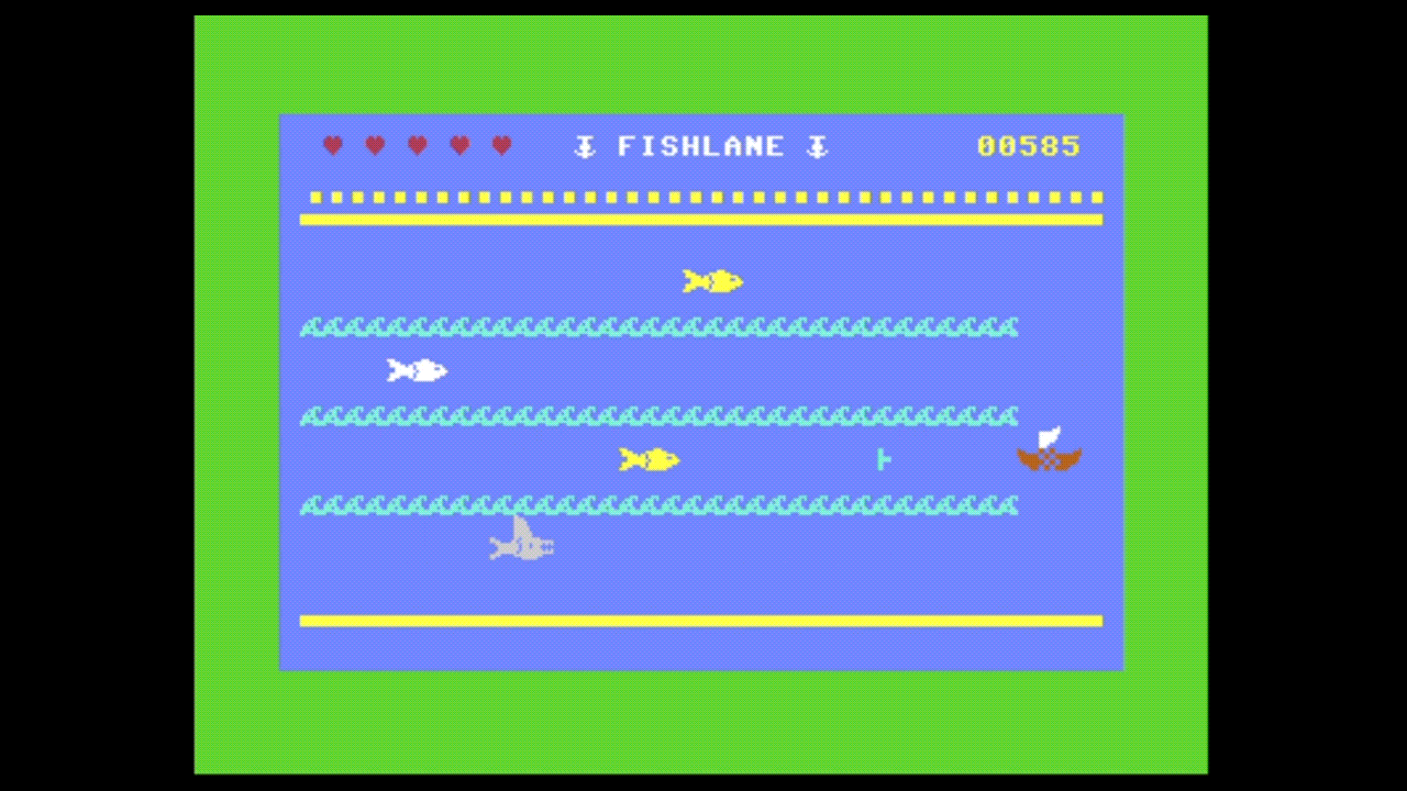 Cover image for FishLane (C64)