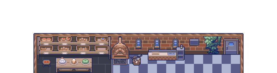 The Japan Collection: Bakery Interior Game Assets