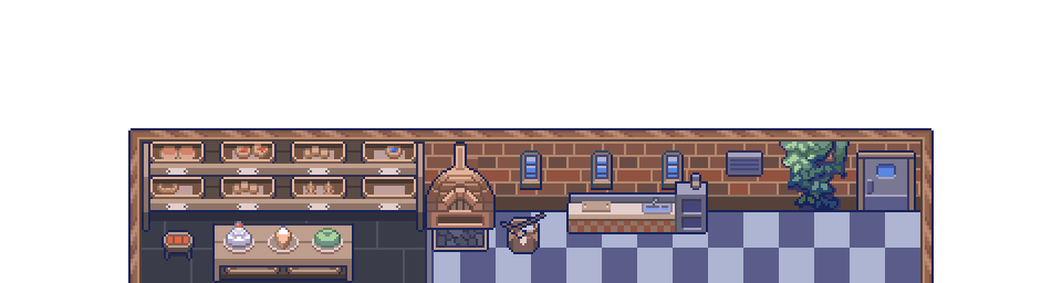 The Japan Collection: Bakery Interior