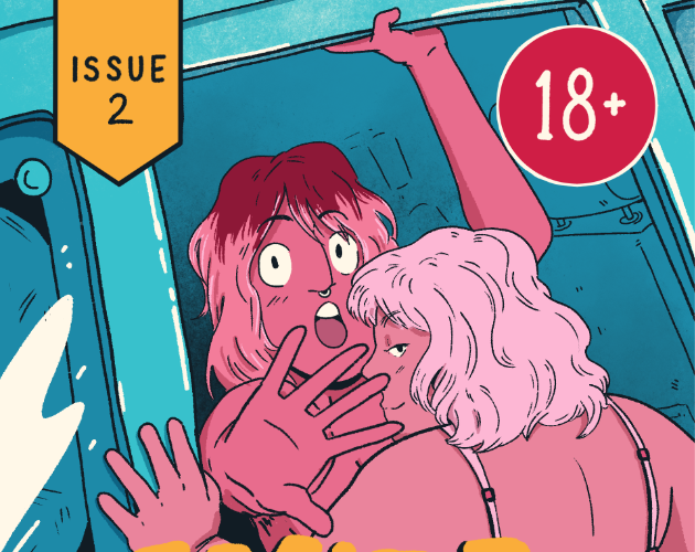 Cover image for Amira the Van Life Cunt (Issue 2)