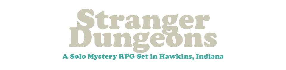 Stranger Dungeons