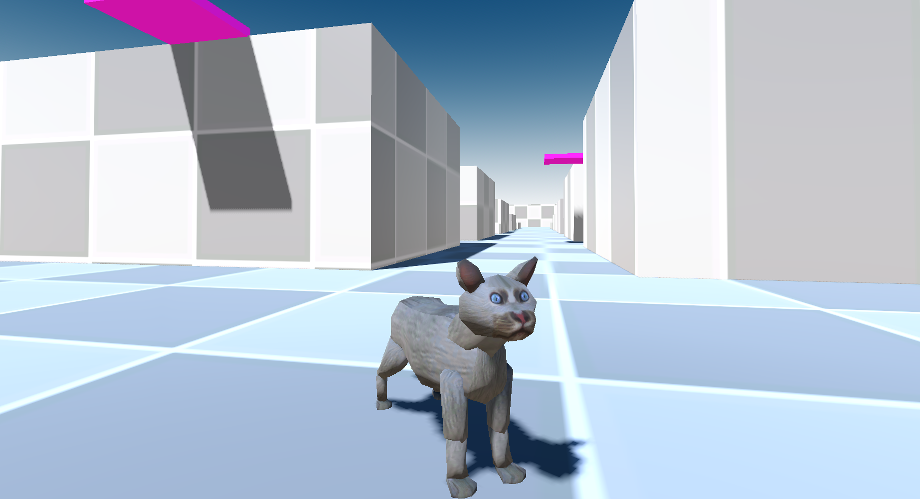 Not Named Cat Platformer