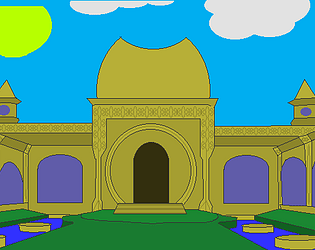 Exalted Nature Part 1: Delthasia game screenshot