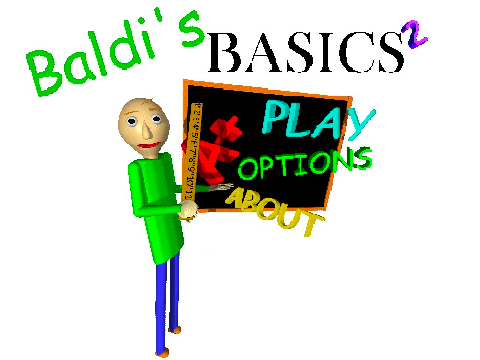 Cover image for Baldi's Basics Squared (CLASSIC)