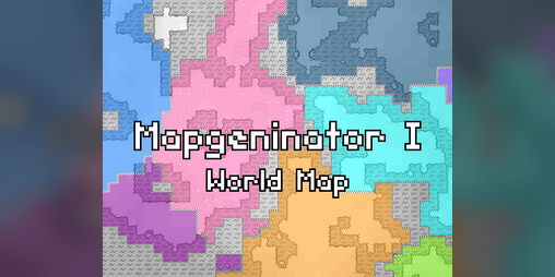 Cover image for Mapgeninator I: World Map