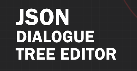 Basic JSON Dialogue Tree System